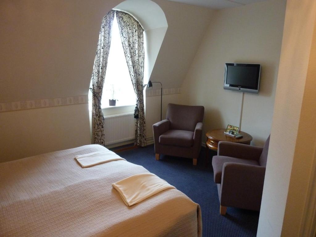 Nya Pallas Hotel Фалкенберг Стая снимка