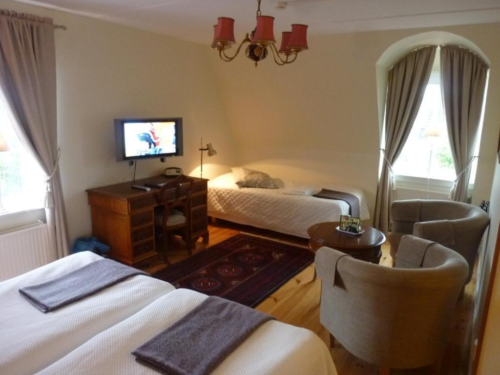 Nya Pallas Hotel Фалкенберг Стая снимка