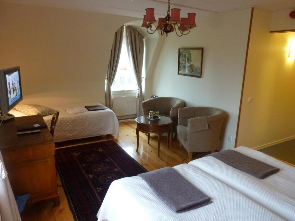 Nya Pallas Hotel Фалкенберг Стая снимка