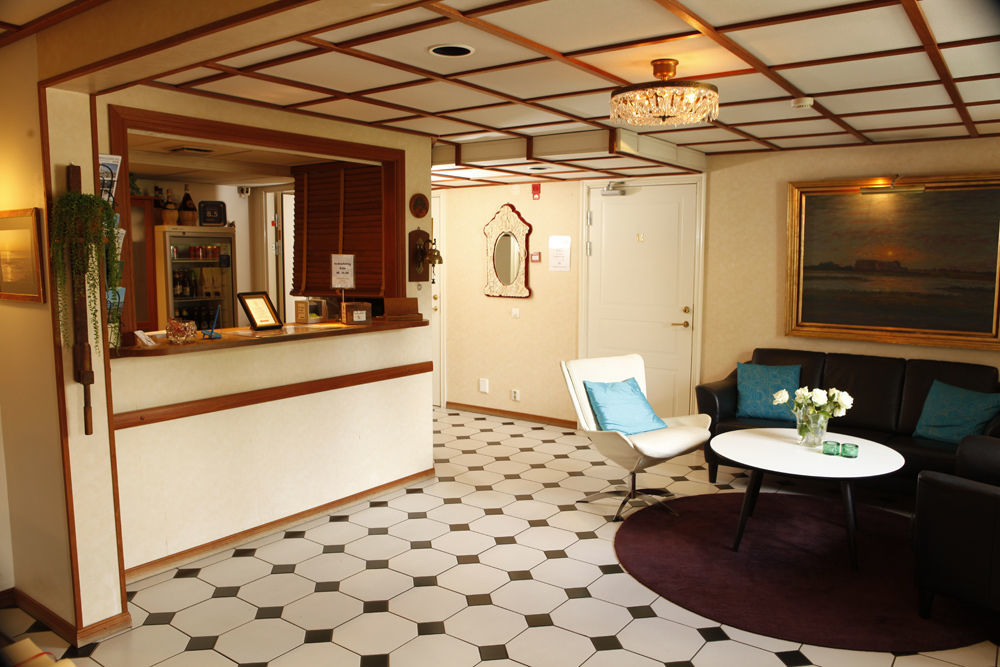 Nya Pallas Hotel Фалкенберг Екстериор снимка